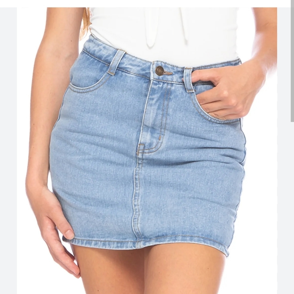 Jean skirt
